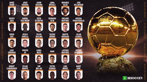 ballon d'or top 30 2023